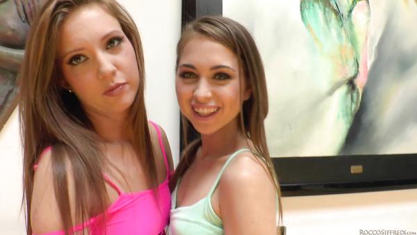 Two slutty college girls like adult mens and fucked hard