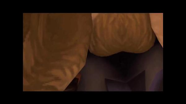 World of Warcraft: XXX parody - Elves and Draenei against Orcs