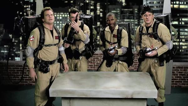 New Ghostbusters! Full-length porn movie in Russian