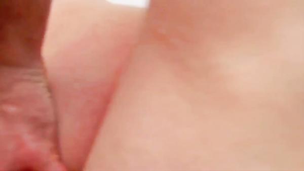 Slender cute trap Sable Heart takes cock in her tight ass