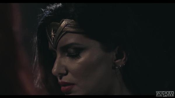 Superhero League. Part 3 The first acquaintance of Wonder Woman and Kate Kane