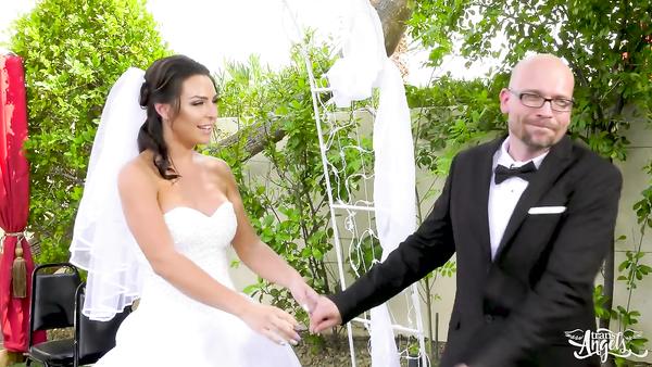 Shemale bride Chanel seduces her fiance best friend