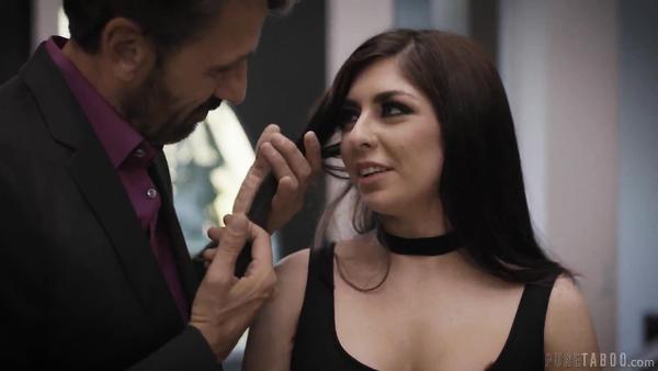 Rough anal sex with hot teen Keira on a first date