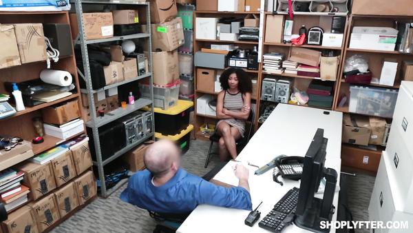 Video Recording From The Secret Archive. Guard and Suspect