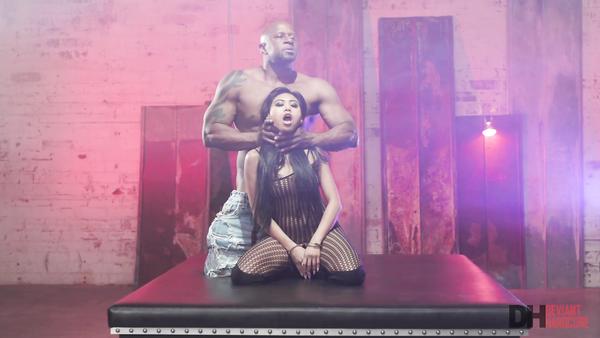 Angry Black Fucker And His Vietnamese Whore Ember