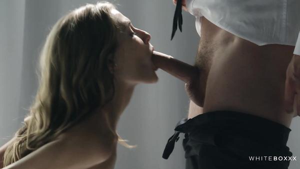 Slender Maid Tiffany Gets Fucked By Her Boss While Tied Up