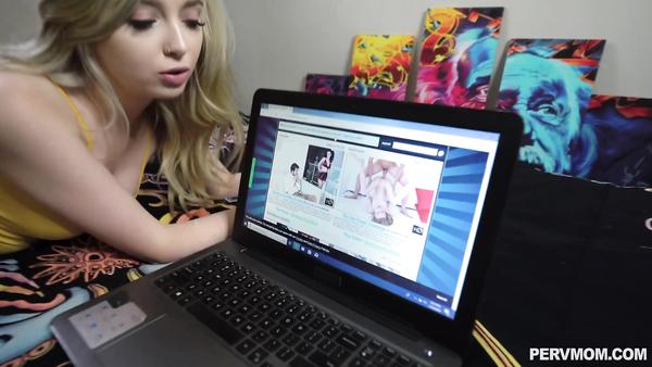 Small Tits Blonde Lexi Gets Fucked By Her Foster Dad