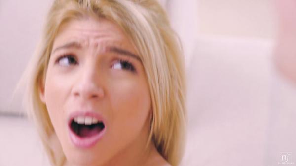 Pretty Blonde Missy With Slim Body Prefers Warm Cum Inside