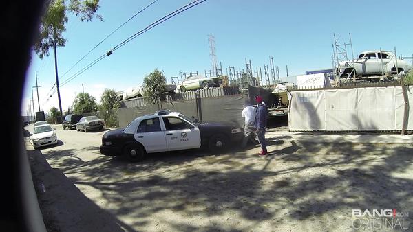 OMG! American Policeman Humiliates Front Black Criminals
