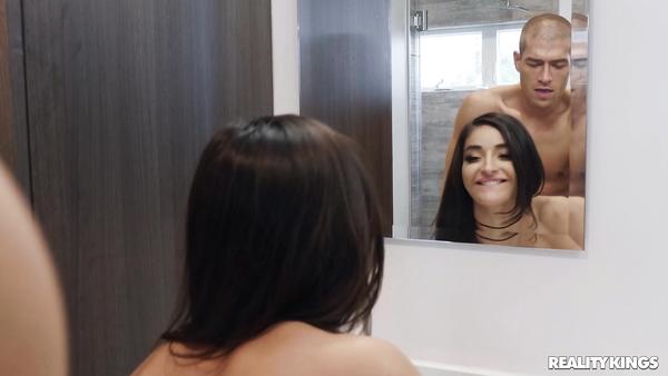 Small Tits Lady Emily Takes Cock And Gets Facialed