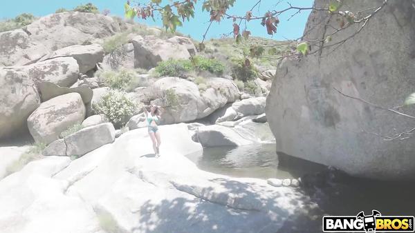 Karma RX - Travel And Dirty Sex In A Tent! Amateur Outdoor Porn