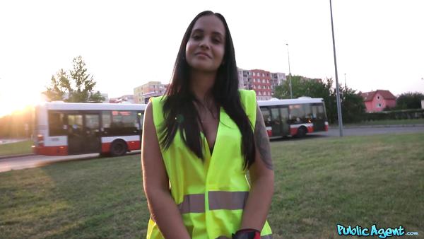 Young Litter Picker Jennifer Would Like A Small Reward For Her Work