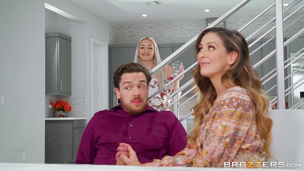 Young Guy Kyle Fucks His New Girlfriend's Horny Mommy Cherie