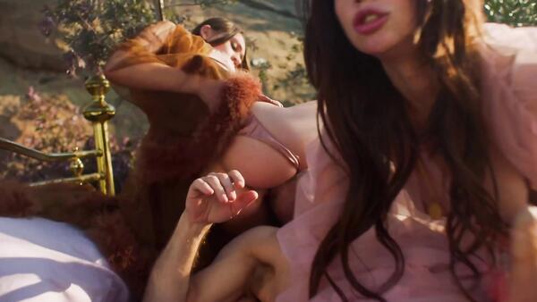 Bad Girls Want To Taste A Real Forest Demon's Dick
