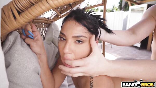 Peter Fucks Big Booty Tanned Latina And Cums On Her Sassy Face