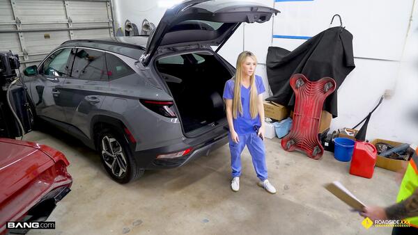 This Poor Woman Can't Pay for Car Repairs, But We Can Always Negotiate