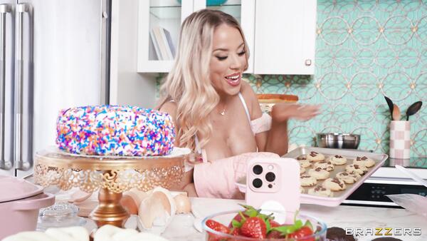This TV Host Will Do Whatever It Takes to Get More Cream
