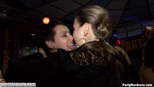 Hardcore disco party with drunken whores and their new friends