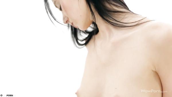 Pretty slim brunette wants her beautiful ass deep plowed