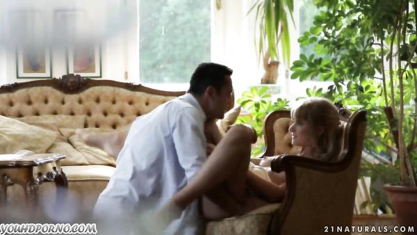 Beautiful porn rich blonde and her young boyfriend